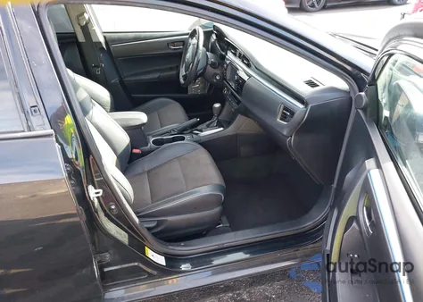 2016 Toyota Corolla S Plus from USA, damaged, VIN 2T1BURHE2GC678377